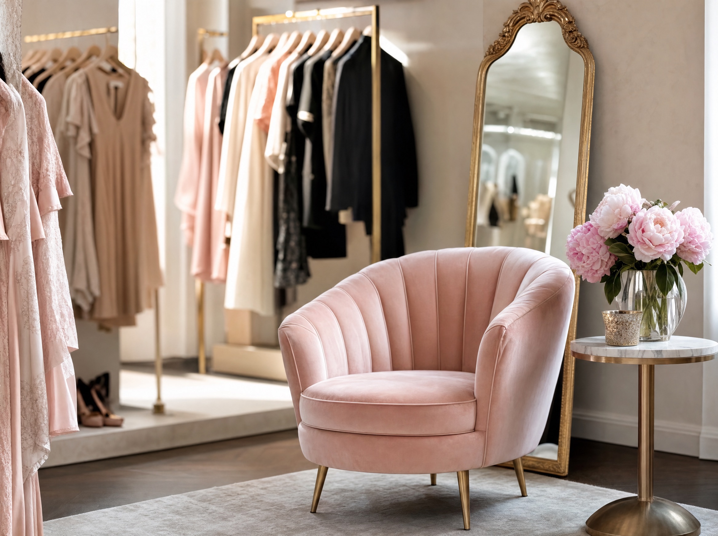 A charming corner inside Love, Fashion & More