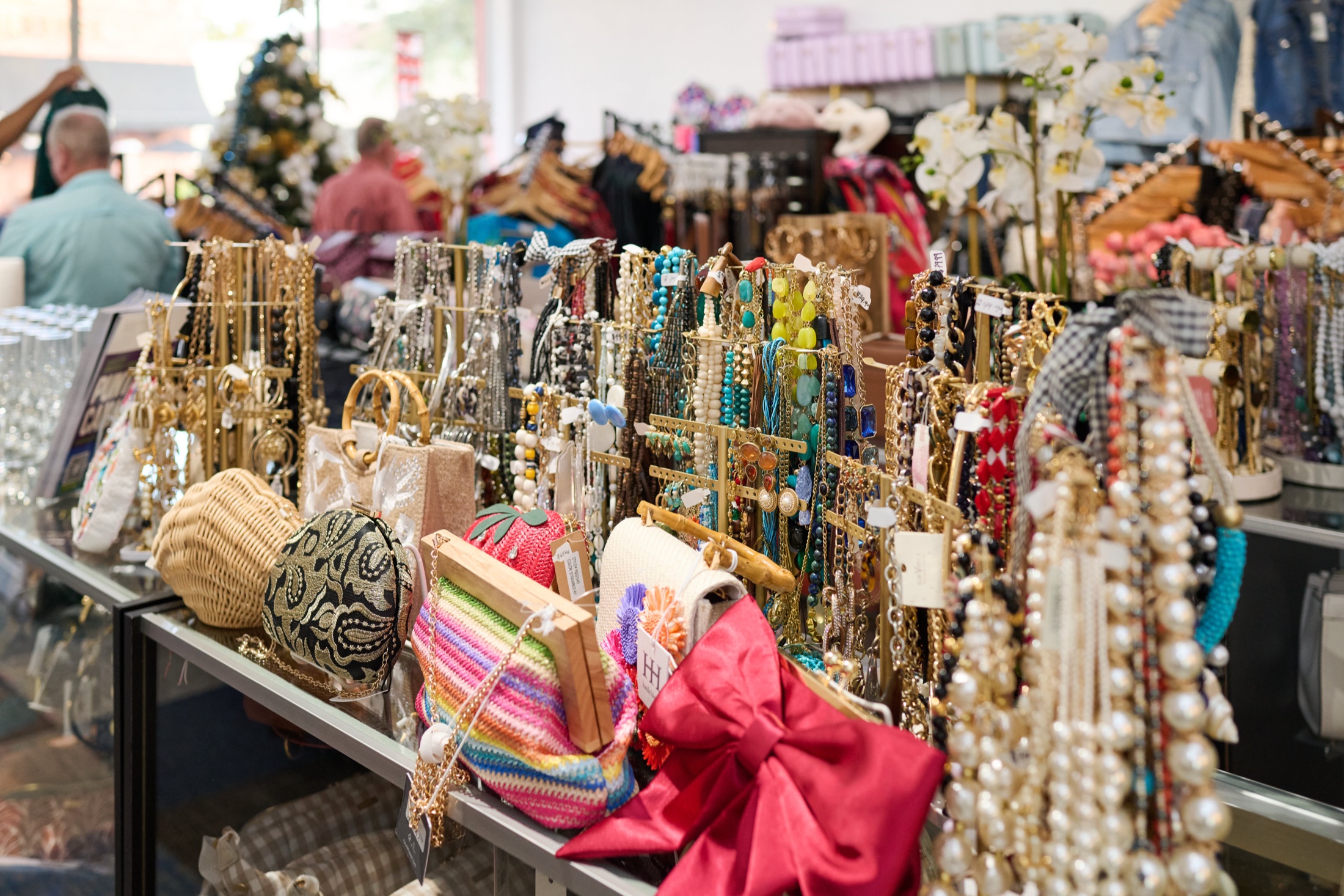 Inside the boutique in Historic Downtown Sanford